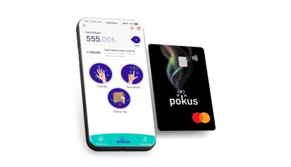 Türk Telekom'un e-cüzdan uygulaması Pokus'tan 'Hazır Limit' özelliği