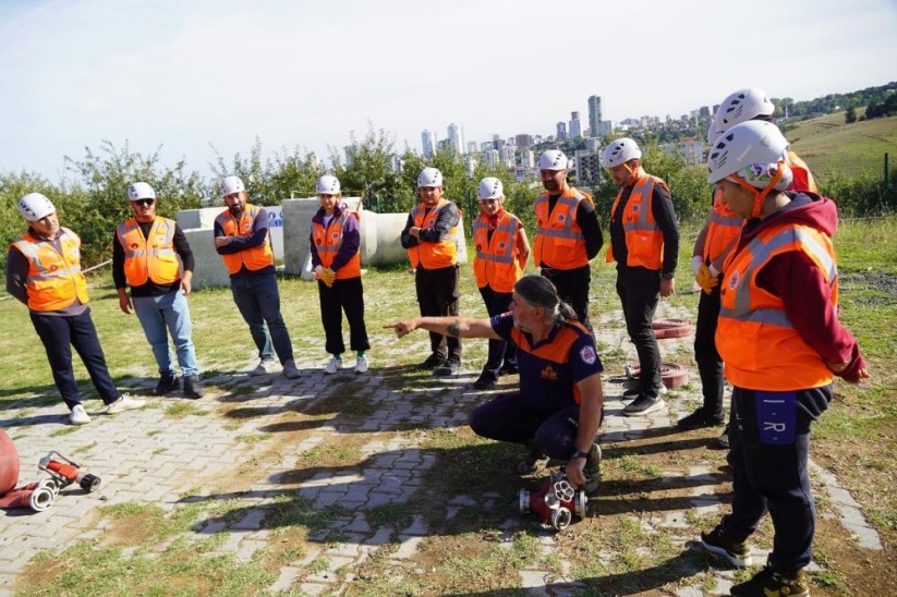 Atakum'da 'Afet Gönüllüleri' seferberliği