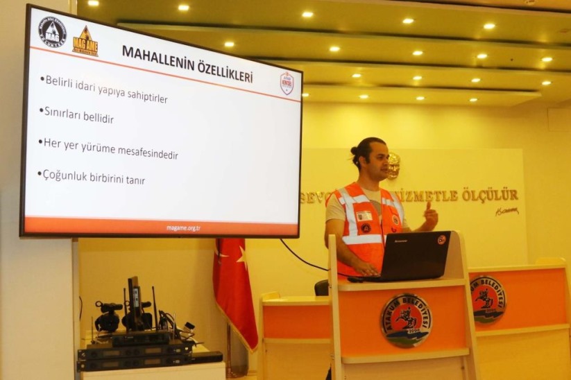 Atakum'da 'Afet Gönüllüleri' seferberliği