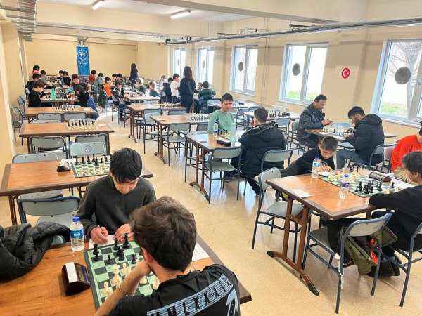 Afyonkarahisar'da 'Satranç Turnuvası' gerçekleştirildi