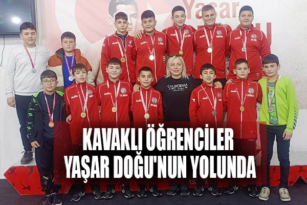 Kavaklı öğrenciler Yaşar Doğu'nun yolunda 