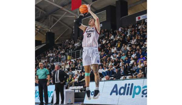 Basketbol Şampiyonlar Ligi: Manisa Basket: 87 - Niners Chemnitz: 86