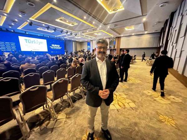 CEMAR Genel Müdürü Yusuf Yalçın: 'Ekonomide hükümetin iradesine güveniyoruz'