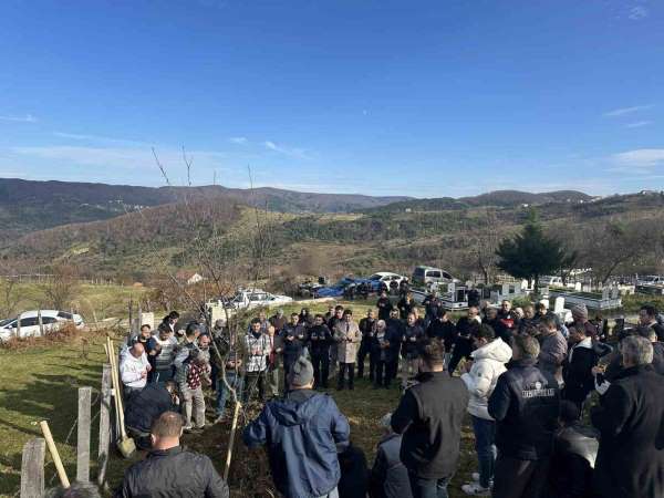 Kıbrıs Gazisi Özmen, Türkeli'de son yolculuğuna uğurlandı