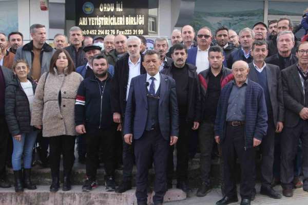 Mustafa Yılmaz, Ordu Arıcılar Birliği'ne adaylığını açıkladı