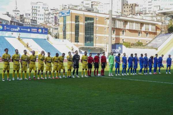 Ziraat Türkiye Kupası: Eyüpspor: 0 - Boluspor: 0