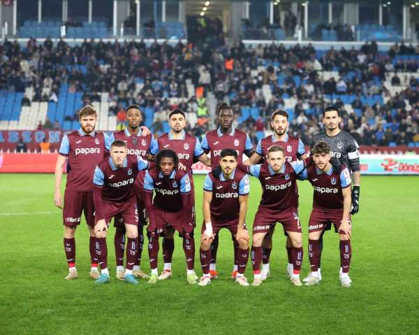 Ziraat Türkiye Kupası: Trabzonspor: 0 - Alanyaspor: 0