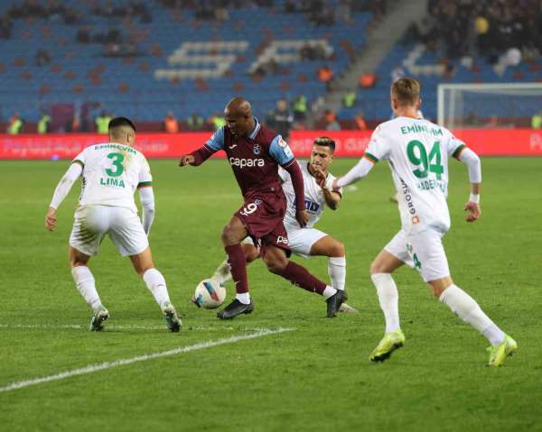 Ziraat Türkiye Kupası: Trabzonspor: 3 - Alanyaspor: 0