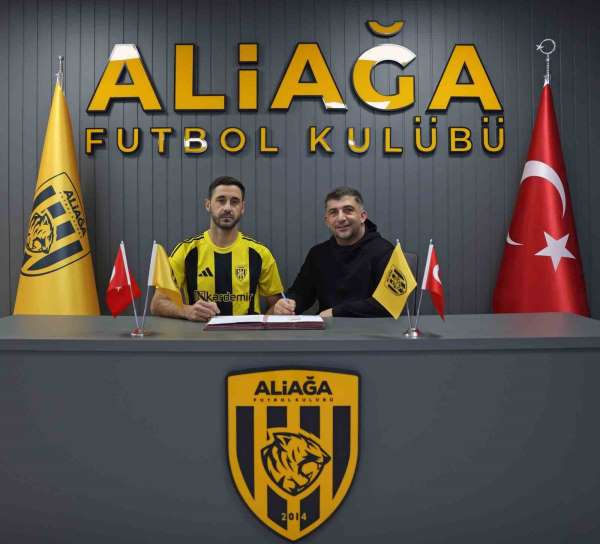 Aliağa FK, Tahir Babaoğlu'nu kadrosuna kattı