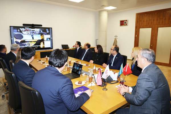 ATÜ ile Kazakistan Sivil Havacılık Akademisi arasında akademik iş birliği