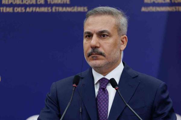 Bakan Fidan: 'SDG'nin teröre ve ayrılıkçılığa artık veda etmesi gerekmektedir'