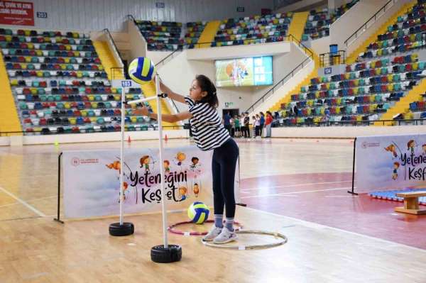 Balıkesir'de yetenekli sporcular keşfediliyor, şampiyonlar yetişiyor