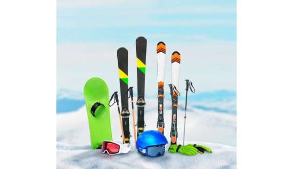 Kar yağışları Trendyol'da kış sporlarına hazırlığı hareketlendirdi