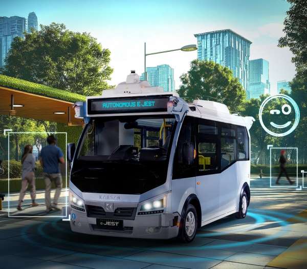 Karsan AI, Las Vegas'taki CES 2026'da dünyaya tanıtıldı