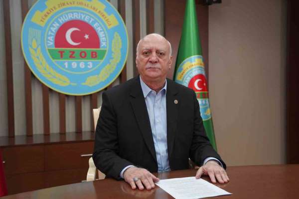 TZOB Genel Başkanı Bayraktar: 'Kuraklıktan zarar gören üreticilerimizin de zararları karşılanmalıdır'
