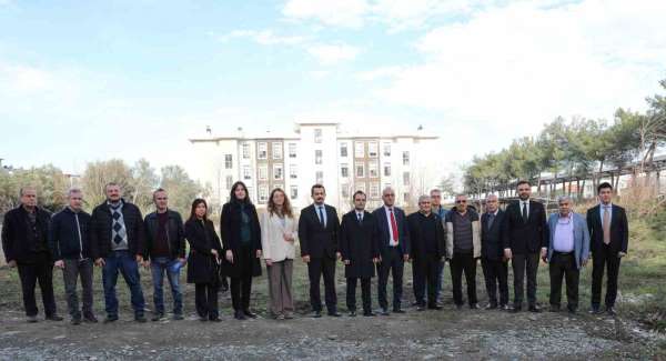 Yakakent'te sağlık yatırımı başlıyor: Yer teslimi gerçekleştirildi