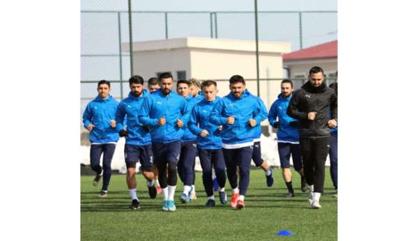 Afyonspor, Van Spor FK maçı hazırlıklarını tamamladı
