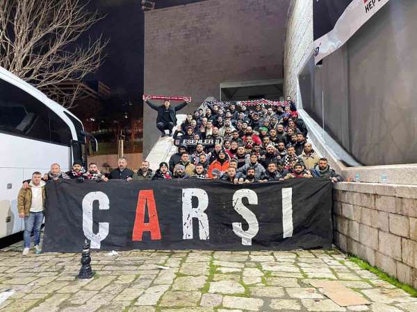 Beşiktaş: '120 taraftarımız Vodafone Park'tan Hatay'a hareket etti' - İstanbul haber