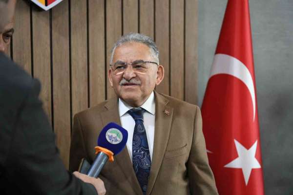 Başkan Büyükkılıç'tan Kayserispor'a 'transfer tahtası' müjdesi