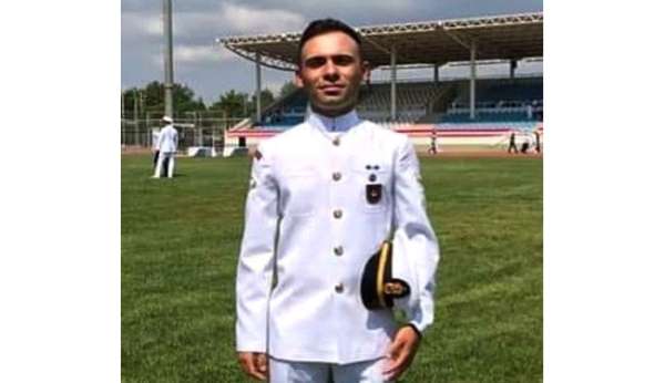 Kazada ölen Denizlili Astsubay son yolculuğuna askeri törenle uğurlandı