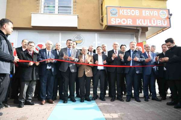 KESOB ERVA Spor Okulu açıldı