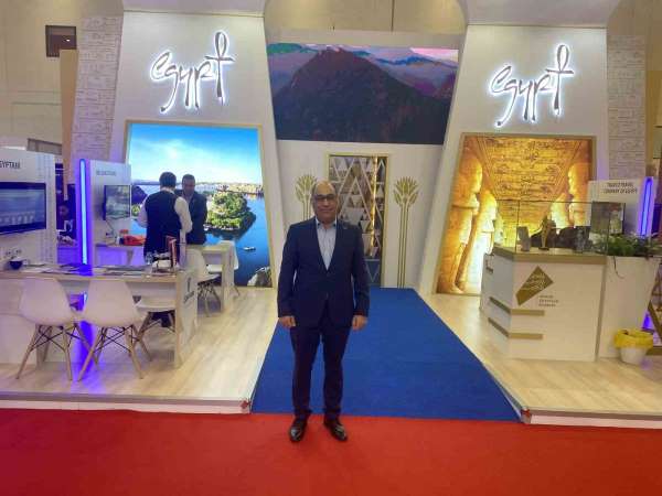 Mısır Turizm Otoritesi CEO'su Elkady: '2024 yılında Mısır'ı 250 bin Türk'ün ziyaret etmesini bekliyoruz'