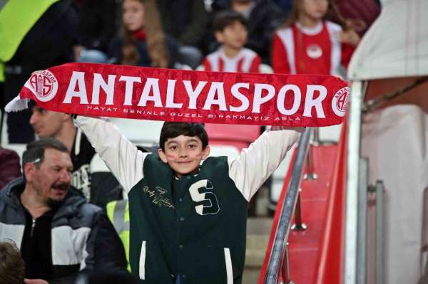 Ziraat Türkiye Kupası: Antalyaspor: 0 - Beşiktaş: 0