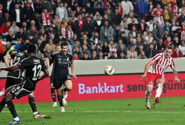 Ziraat Türkiye Kupası: Antalyaspor: 1 - Beşiktaş: 0