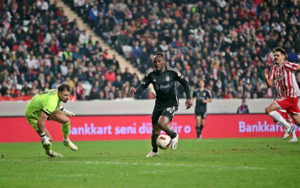 Ziraat Türkiye Kupası: Antalyaspor: 2 - Beşiktaş: 1