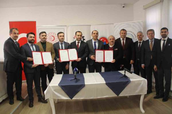 Çankırı'da 13 milyon TL'lik yatırımla üç büyük proje hayata geçirilecek