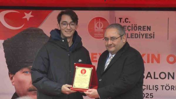Cüneyt Arkın Okçuluk Spor Salonu, Keçiören'de hizmete girdi