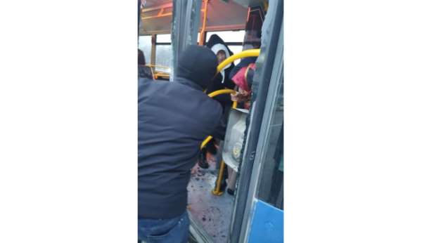 Elazığ'da gizli buzlanma kazalara yol açtı: 4 yaralı