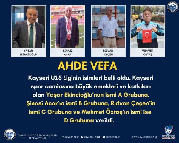 Kayseri ASKF'den ahde vefa örneği