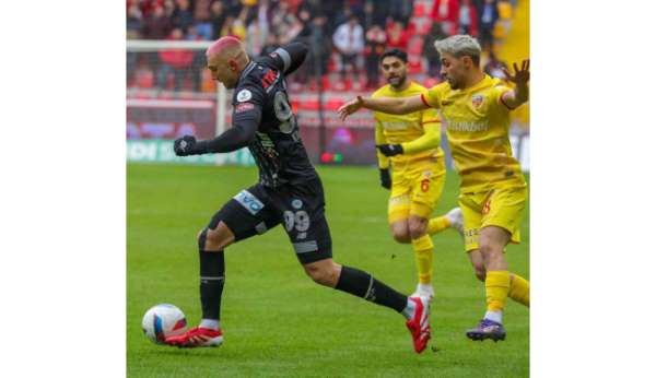 Konyaspor'da Blaz Kramer, 7. golünü attı