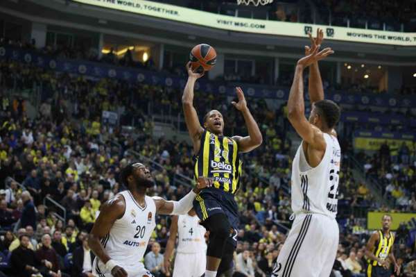 THY Euroleague'de çift maç haftası tamamlandı