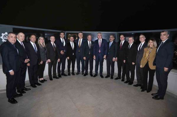 ASO Başkanı Ardıç: 'Üretimde katma değeri yükseltecek çalışmaları öncelikli görüyoruz'