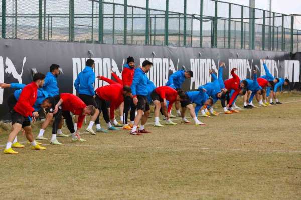 Afyonspor, Amedspor maçı hazırlıklarına başladı
