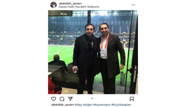 Fanatik Fenerbahçeli, Kayserispor Vakfı'nda başkan oldu