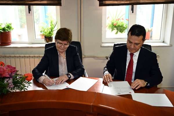 Kastamonu Üniversitesi'nden Arnavutluk'taki üniversite ile iş birliği