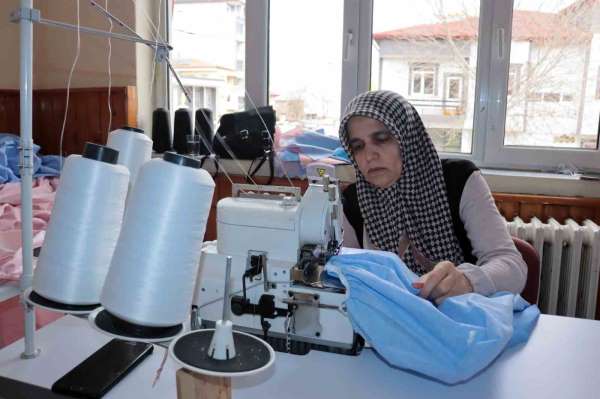Kayseri'deki kadın kooperatifleri 1 yılda 46 milyon TL ciro yaptı