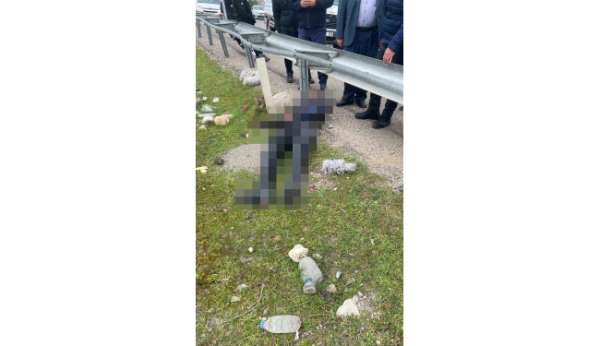 Siirt'te motosikletiyle kaza yapan üsteğmen hayatını kaybetti