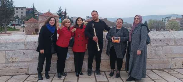 Tokat'ta kadınlara özel mini konser