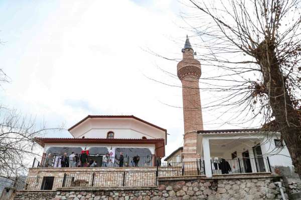 Tokat'ta yeniden inşa edilen Horuç Cami ibadete açıldı