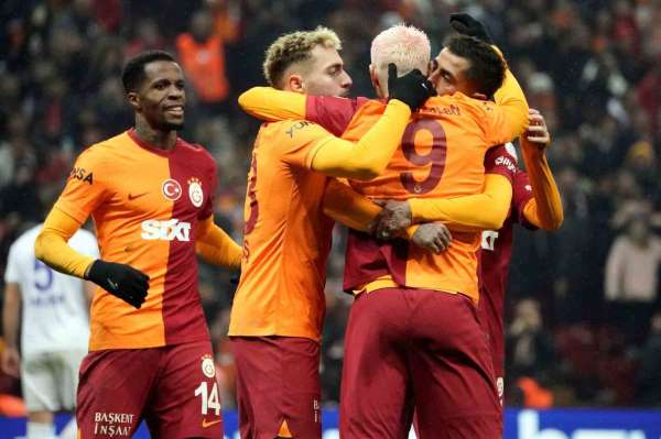 Trendyol Süper Lig: Galatasaray: 6 - Çaykur Rizespor: 2