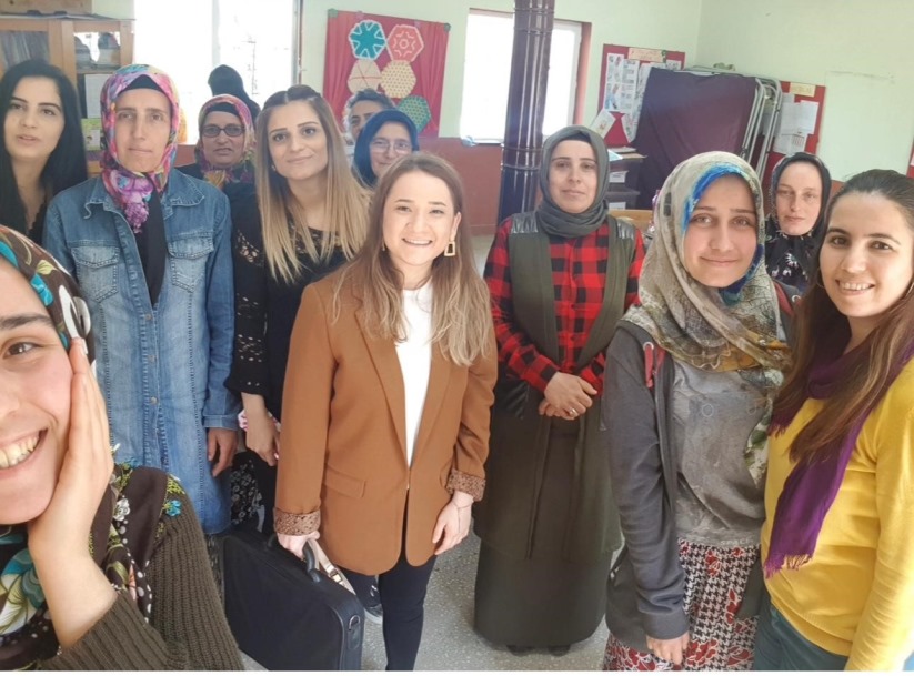 TÜRKİYE'NİN İLK GEZİCİ KÖY ATÖLYESİ 