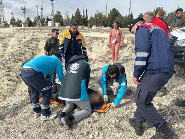 Adıyaman'da paraşüt kazası: 1 ölü