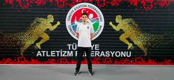 Aydınlı sporcu, Türkiye rekorunu kırdı