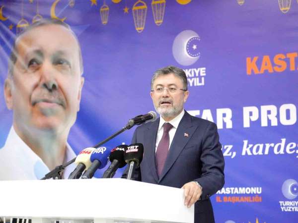 Bakan Yumaklı: 'Cumhurbaşkanımızın vizyonuyla ve Cumhur İttifakı'nın kararlı duruşuyla 40 yıllık terör belası