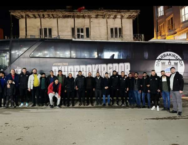 Başkalespor'dan Diyarbakırspor'a coşkulu karşılama