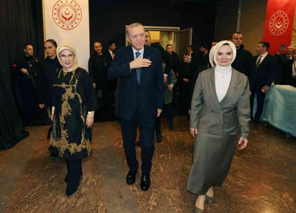 Cumhurbaşkanı Erdoğan: 'Terörün karanlık ve kanlı gölgesinin ülkemizin ve bölgemizin üzerinden çekildiği o huz